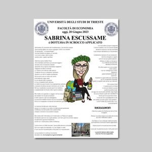 Poster A0/papiri di laurea