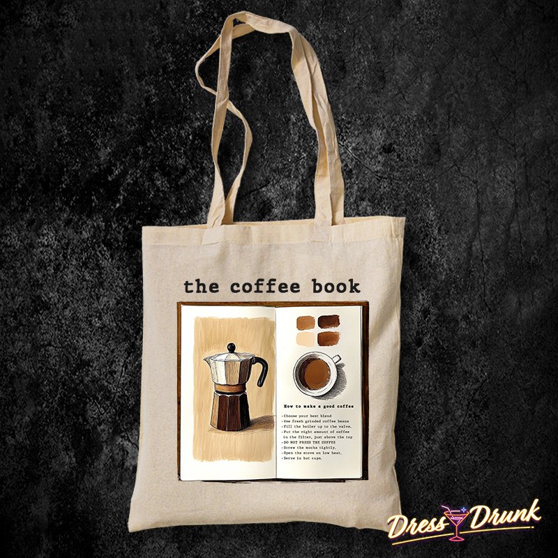 Tote Bag The Coffee Book